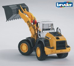 Bruder pala Liebherr L574 52,5cm veicolo da cantiere giocattolo