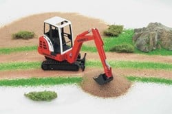 BRUDER Schaeff HR16 Mini excavator veicolo giocattolo