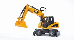 BRUDER CAT Wheel excavator veicolo giocattolo