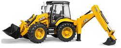 Bruder JCB 5CX eco trattore con caricatore posteriore - escavatore giocattolo