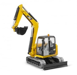Bruder mini escavatore CAT veicolo da cantiere giocattolo