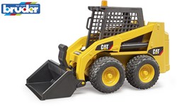 Bruder CAT caricatore compatto giocattolo veicolo da cantiere - Cat schranklader