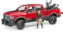 Auto Bruder Dodge RAM Met Motor