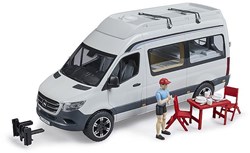 Bruder MB Sprinter Camper with driver