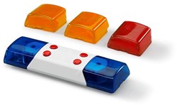 Bruder modulo luci e suoni per auto e camion 02802 giocattolo