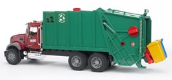 Bruder camion della spazzatura Mack Granite - veicolo giocattolo 1:16