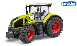 Bruder trattore Claas Axion 950 giocattolo fattoria 1:16