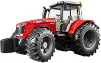 Bruder trattore Massey Ferguson 7624 veicolo giocattolo fattoria