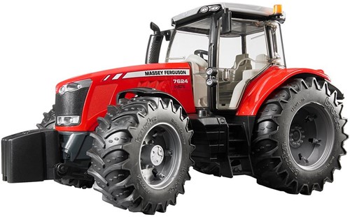 Bruder trattore Massey Ferguson 7624 veicolo giocattolo fattoria