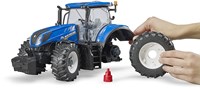 Bruder trattore New Holland T7.315 veicolo agricolo giocattolo blu-3