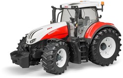 Bruder trattore Steyr 6300 Terrus CVT veicolo giocattolo fattoria