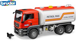 Bruder MAN camion giocattolo cisterna veicolo 1:16 cantiere