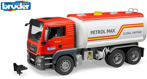 Bruder MAN camion giocattolo cisterna veicolo 1:16 cantiere