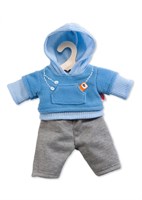 Heless abbigliamento bambola tuta jogging 35-45cm outfit bambola-3