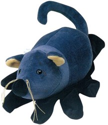 Beleduc burattino topo peluche giocattolo teatrino