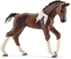 Schleich cavallo Horse Club puledro Trakehner 13758 figura marrone