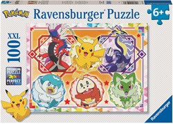 Ravensburger puzzle Pokemon - Puzzle XXL 100 pezzi cartone