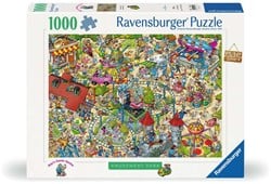 Legpuzzel Holiday Resort 4: The Amusement Park, 1000st.
