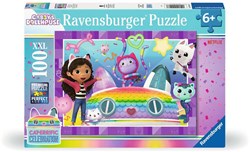 Ravensburger puzzle Gabby's Dollhouse 100 pezzi XXL cartone animato