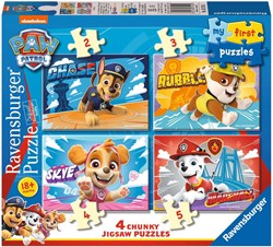 Ravensburger Mijn Eerste Puzzels PAW Patrol, 4in1