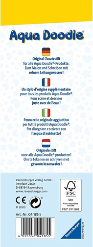 Ravensburger penna Aqua Doodle disegno ad acqua - accessorio per bambini-3