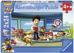 Ravensburger puzzle PAW Patrol - Cuccioli d’aiuto 2x24 pezzi