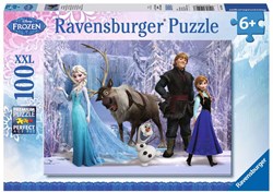 Ravensburger puzzle Disney Frozen regina delle nevi puzzle 100 pezzi