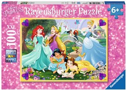 Ravensburger puzzle Principesse Disney - puzzle XXL 100 pezzi
