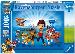 Ravensburger puzzle PAW Patrol - 100 pezzi XXL - puzzle per bambini