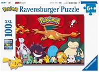 Ravensburger puzzle Pokémon - Puzzle bambini - 100 pezzi XXL - puzzle educativo
