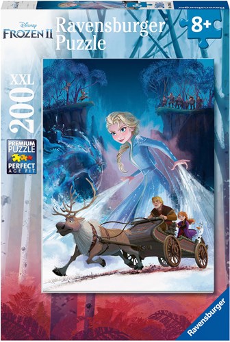 Ravensburger Puzzle Disney Frozen 2 - XXL Foresta Incantata 200 pezzi
