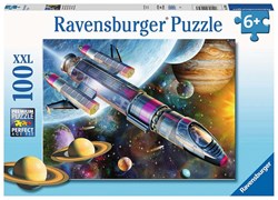 Ravensburger Puzzle Bambini 100 XXL Missione nello spazio puzzle
