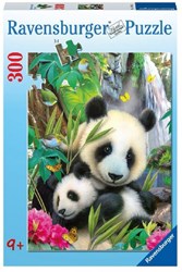Ravensburger puzzle Panda dolce - puzzle animali - 300 pezzi