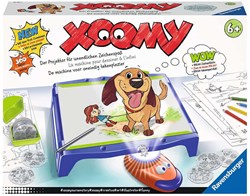 Ravensburger Xoomy Maxi A4 - Tavolo da disegno per bambini - Giocattolo creativo