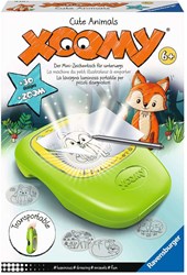 Ravensburger Xoomy valigetta da disegno Cute Animals - set creativo per bambini