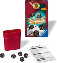 Ravensburger gioco di dadi Classic Compact Yatzi - gioco da viaggio