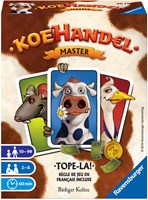 Ravensburger Commercio di Bestiame Master - gioco di carte gioco strategico per famiglie