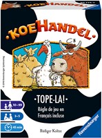 Ravensburger gioco di carte Mercato delle mucche - gioco strategico famiglia animali