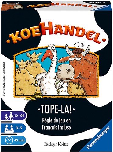 Ravensburger gioco di carte Mercato delle mucche - gioco strategico famiglia animali