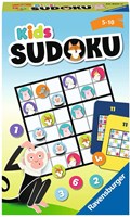 Ravensburger Sudoku rompicapo gioco di logica per bambini - giocattolo educativo