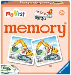 Ravensburger memory gioco di carte veicoli - giocattolo educativo