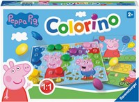 Ravensburger Peppa Pig Colorino - Gioco educativo colori per bambini