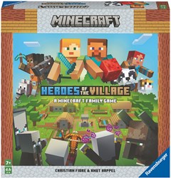 Ravensburger gioco da tavolo Minecraft - Heroes of the Village junior
