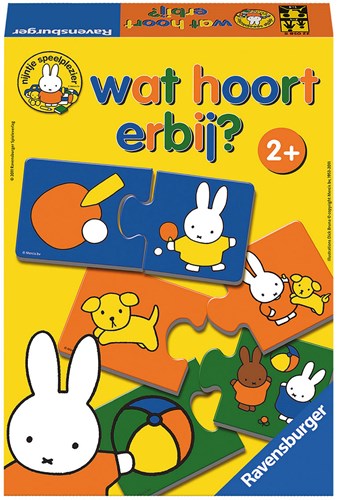 Ravensburger nijntje gioco per bambini cosa va insieme - giocattolo educativo