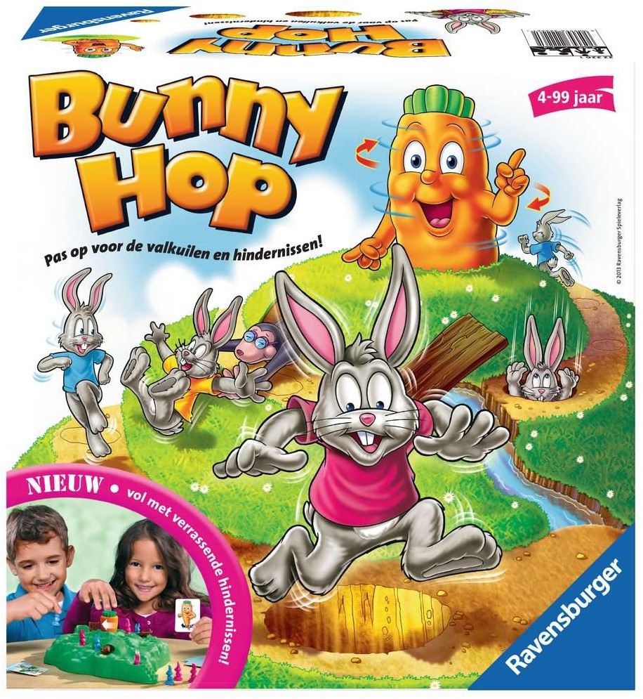 Ravensburger Bunny Hop Bambini
