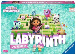 Ravensburger Gabby's Dollhouse Junior Labirinto - Gioco da tavolo per bambini