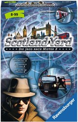 Ravensburger Scotland Yard gioco da viaggio - gioco strategico bambini compatto