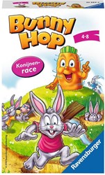 Ravensburger Bunny Hop Gioco da tavolo da corsa Bambini