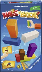 Ravensburger Make 'n Break gioco di destrezza tascabile da viaggio