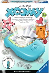 Ravensburger Xoomy Midi - Doodle Style valigetta da disegno per bambini
